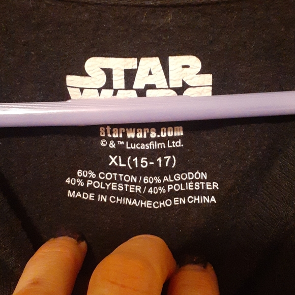 Super comfy Darth Vader light sweater jacket 🖤 - Picture 3 of 5